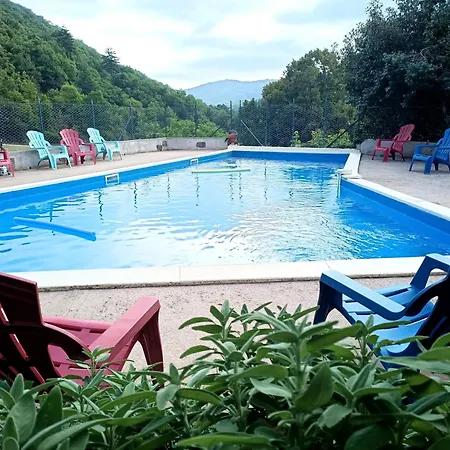 Ferme Les Therondels Saint-Pons-de-Thomieres