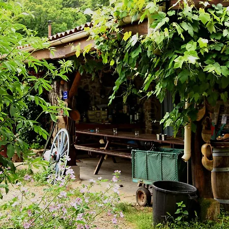 Ferme Les Therondels * Saint-Pons-de-Thomieres
